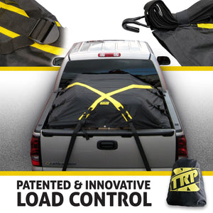 MEDIUM X-Cover | Truck Bed Cargo Cover - Fits Short Bed, Standard Bed, and Utility trailers up to 6'6"
